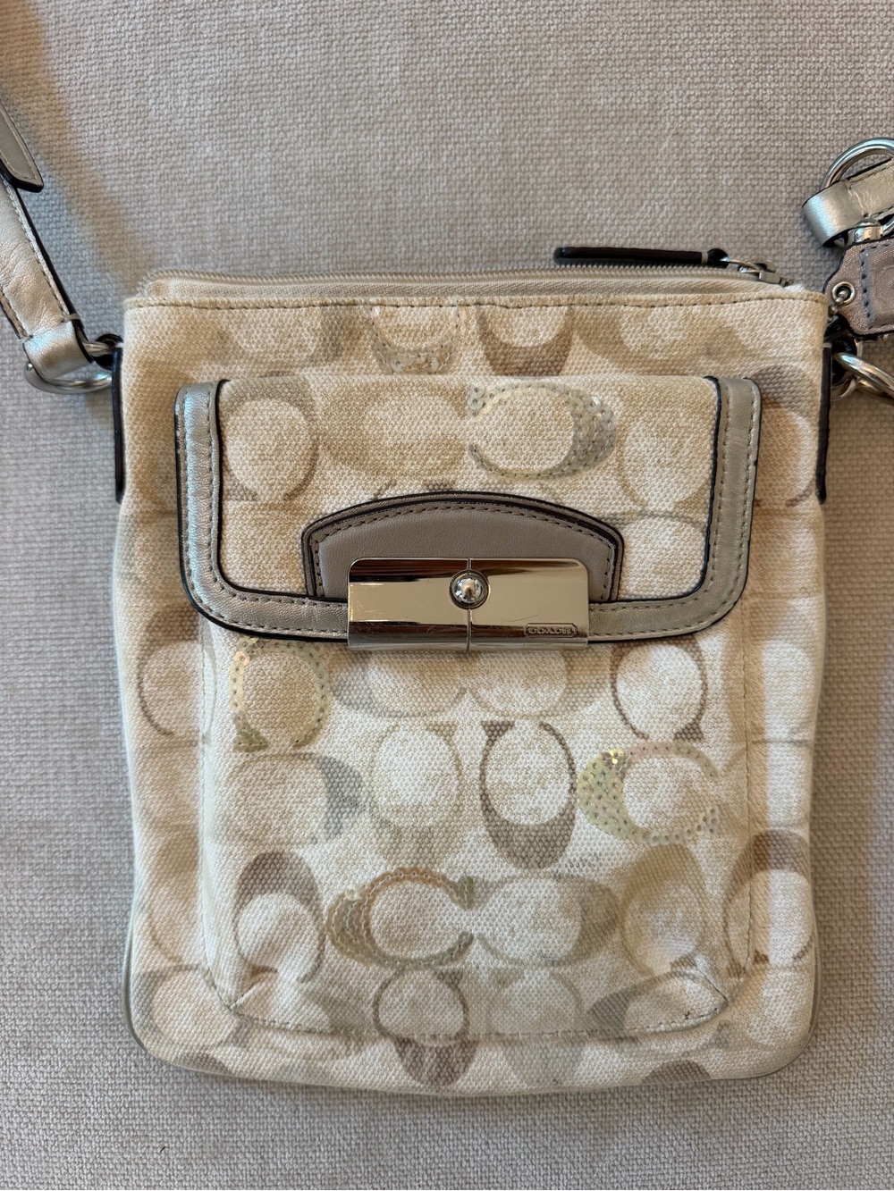 Coach Kristin Vintage Crossbody Bag